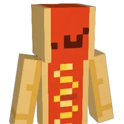 MrOogabooga Minecraft avatar bust