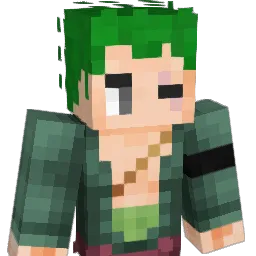 MrOone Minecraft avatar bust
