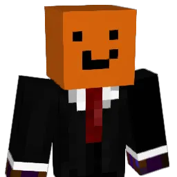 MrOrangeBoss Minecraft avatar bust