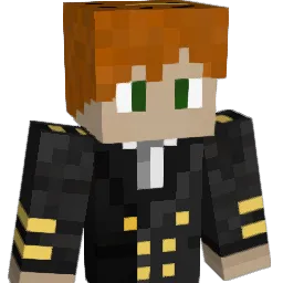 MrOverfloater Minecraft avatar bust