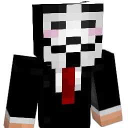 MrOverride1 Minecraft avatar bust