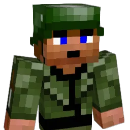 MrP1944 Minecraft avatar bust