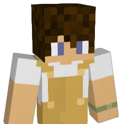 MrPBGold Minecraft avatar bust