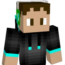 MrPacman78 Minecraft avatar bust