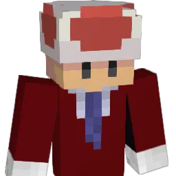 MrPaddos Minecraft avatar bust