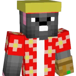 MrPainting Minecraft avatar bust