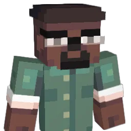 MrPancakers Minecraft avatar bust