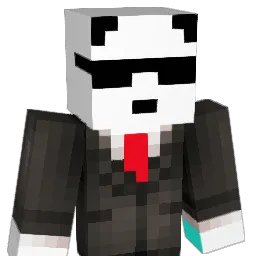 MrPandaMan92 Minecraft avatar bust