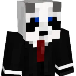 MrPandaSaght Minecraft avatar bust