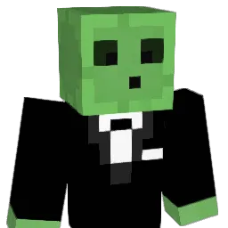 MrPandaSwag24 Minecraft avatar bust