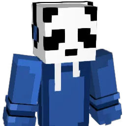 MrPanda_07 Minecraft avatar bust