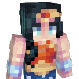 MrPaperTrain Minecraft avatar bust