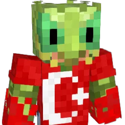 MrPapprika Minecraft avatar bust