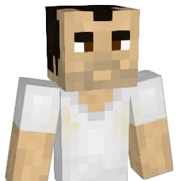 MrPatate17 Minecraft avatar bust