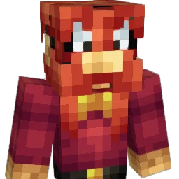 MrPatatesszz Minecraft avatar bust