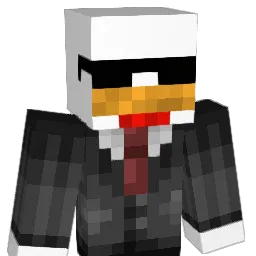 MrPato Minecraft avatar bust