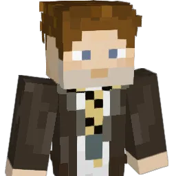 MrPayn Minecraft avatar bust