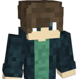 MrPdwash Minecraft avatar bust