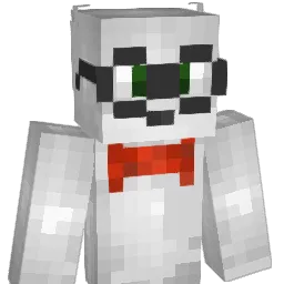 MrPeabody Minecraft avatar bust