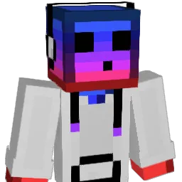 MrPedguin Minecraft avatar bust