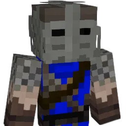 MrPenelope Minecraft avatar bust