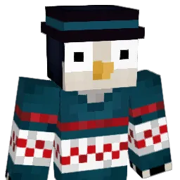 MrPenguin3D Minecraft avatar bust