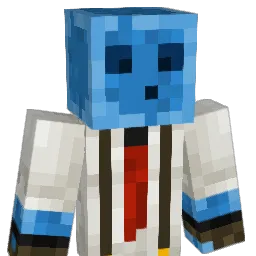 MrPentragon Minecraft avatar bust
