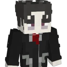 MrPersnickety Minecraft avatar bust