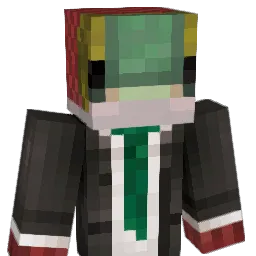 MrPescado Minecraft avatar bust