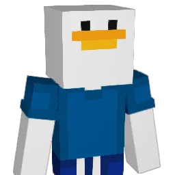 MrPesce Minecraft avatar bust