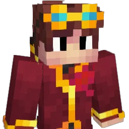 MrPewix Minecraft avatar bust