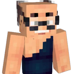 MrPhanti Minecraft avatar bust