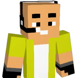 MrPhase Minecraft avatar bust