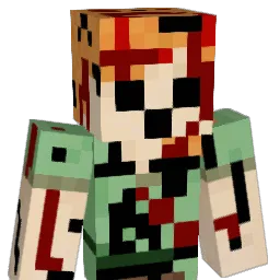 MrPig876 Minecraft avatar bust