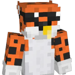 MrPigDogg Minecraft avatar bust