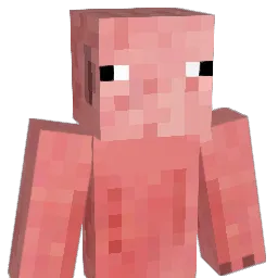 MrPiggyGamer Minecraft avatar bust