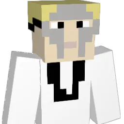 MrPimpMan Minecraft avatar bust