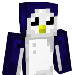 MrPinguinoo Minecraft avatar bust