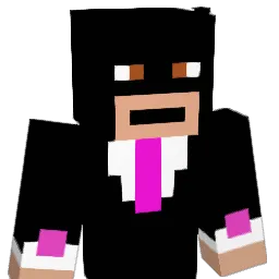 MrPinkBatman Minecraft avatar bust