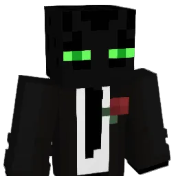 MrPiper Minecraft avatar bust