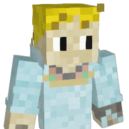 MrPirned Minecraft avatar bust