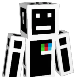 MrPixely Minecraft avatar bust