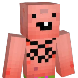 MrPixxo Minecraft avatar bust