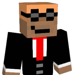 MrPizzaPGA Minecraft avatar bust