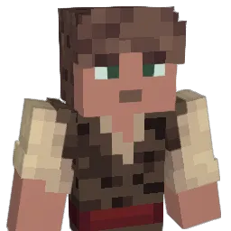 MrPizzaaa Minecraft avatar bust