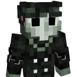 MrPlague00 Minecraft avatar bust