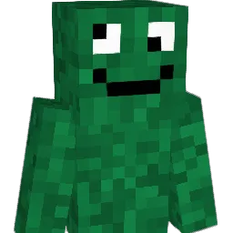 MrPlantman Minecraft avatar bust