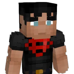 MrPlasmaPE Minecraft avatar bust