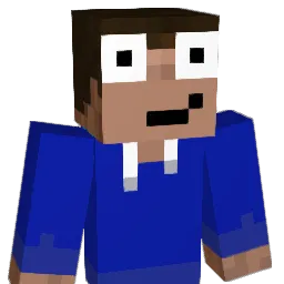 MrPluto13 Minecraft avatar bust