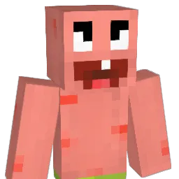 MrPman27 Minecraft avatar bust